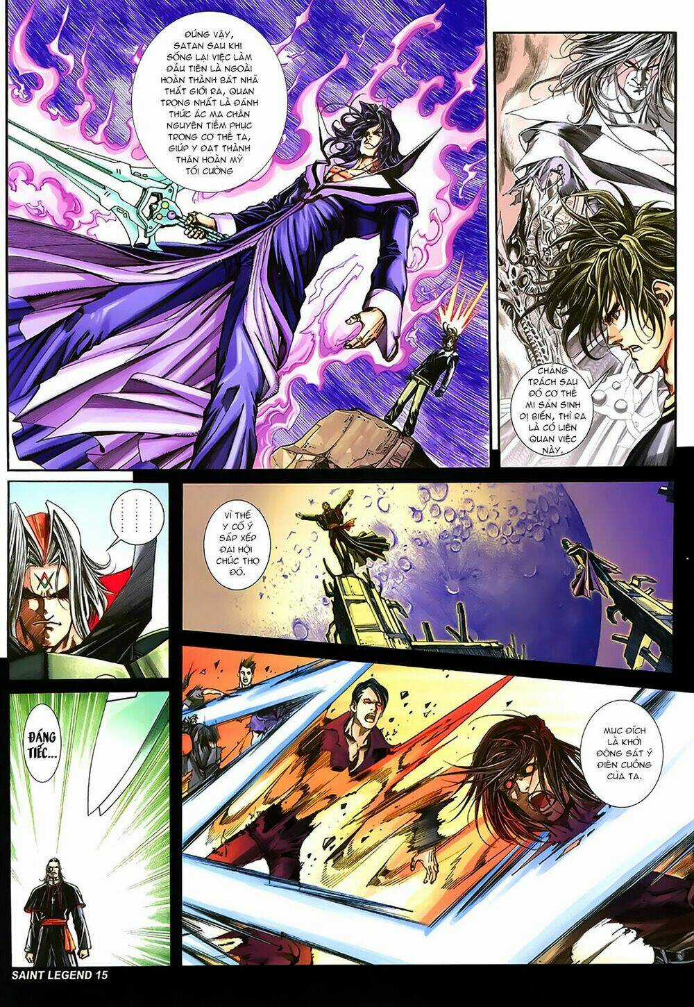 Bát Tiên Đạo Chapter 48 trang 12