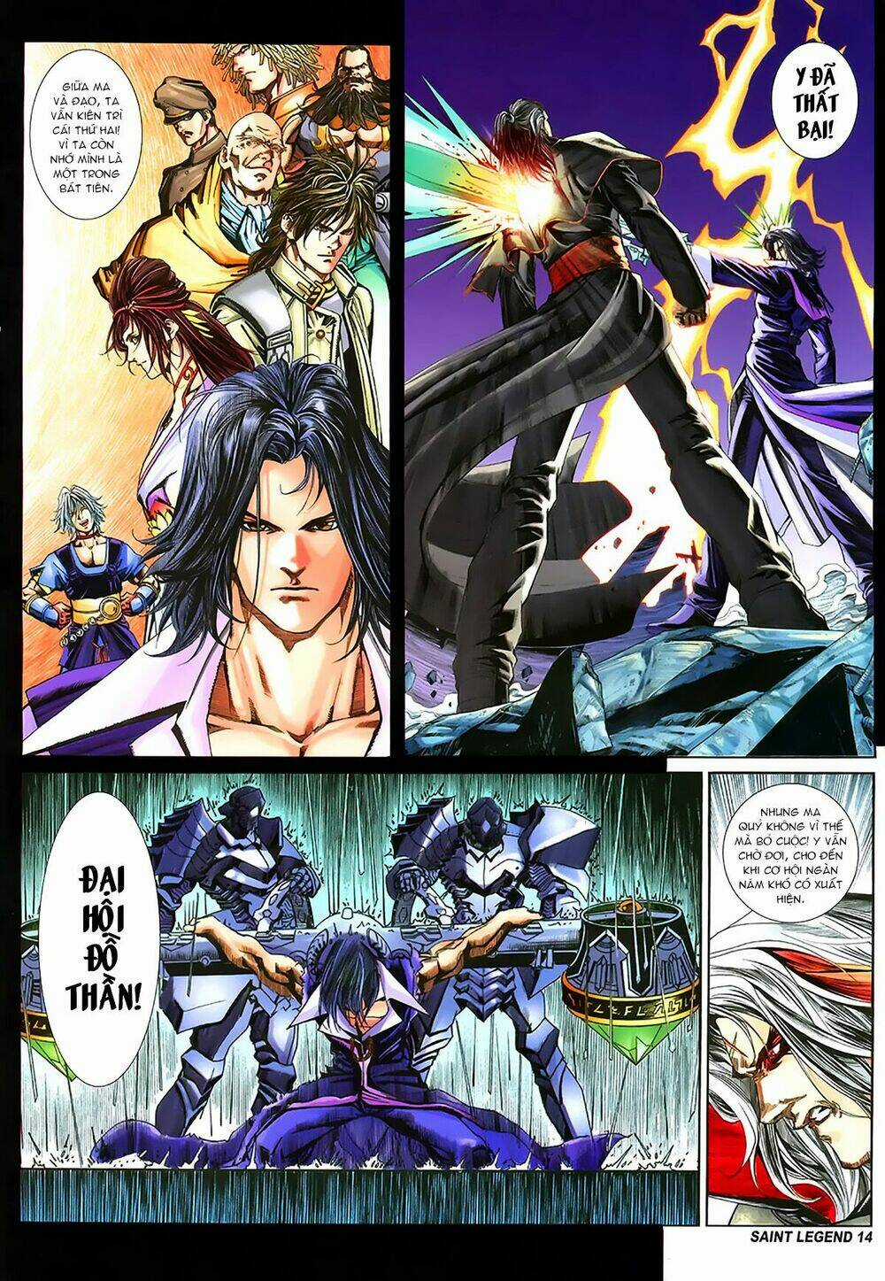 Bát Tiên Đạo Chapter 48 trang 13