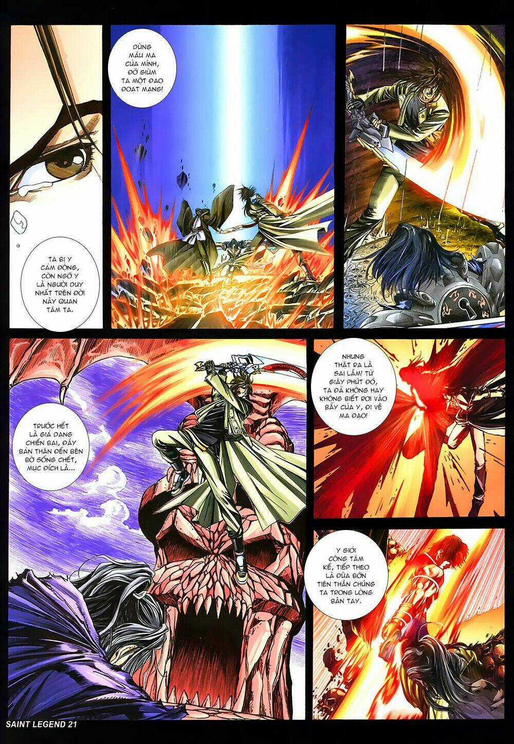 Bát Tiên Đạo Chapter 48 trang 14