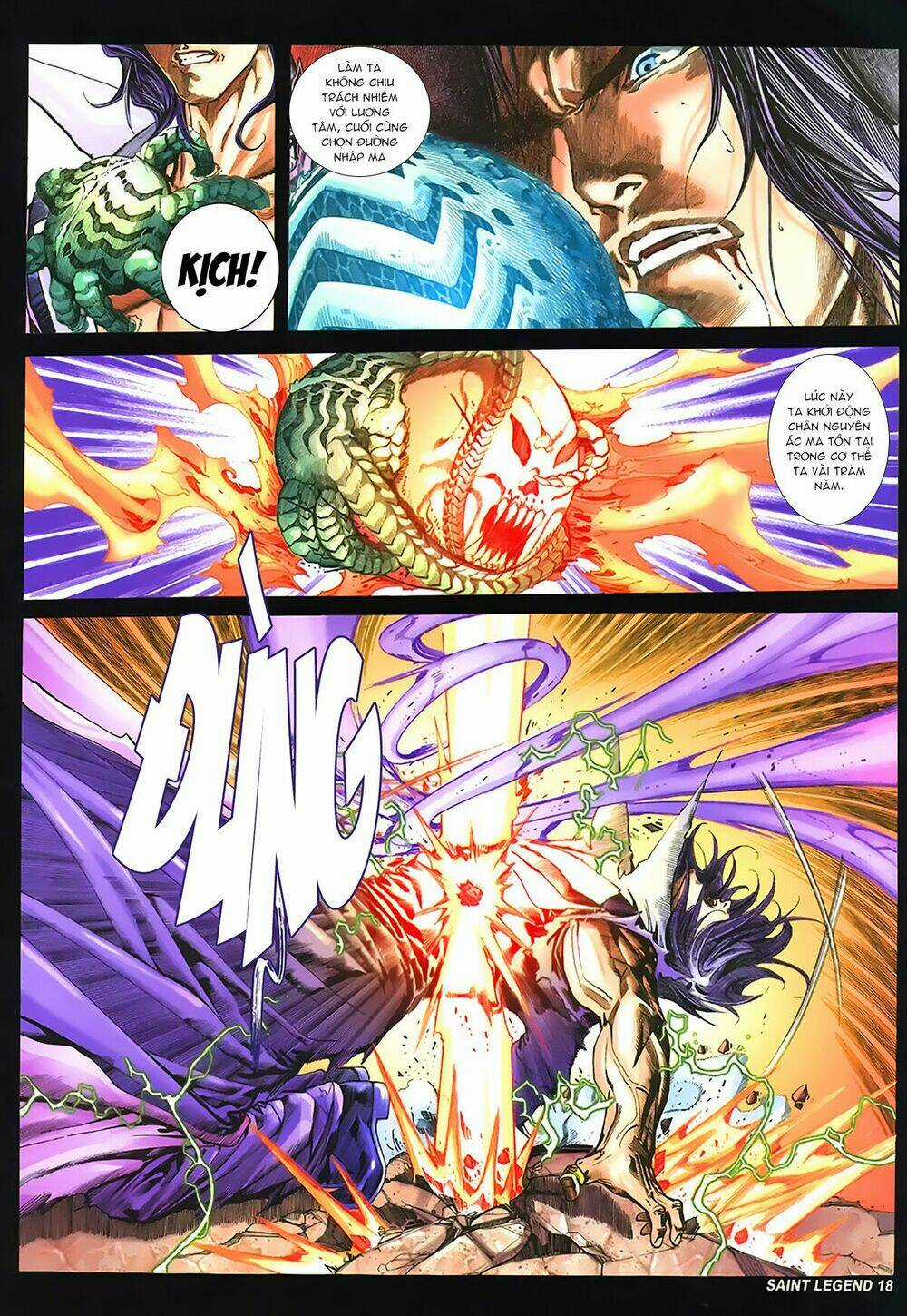 Bát Tiên Đạo Chapter 48 trang 15