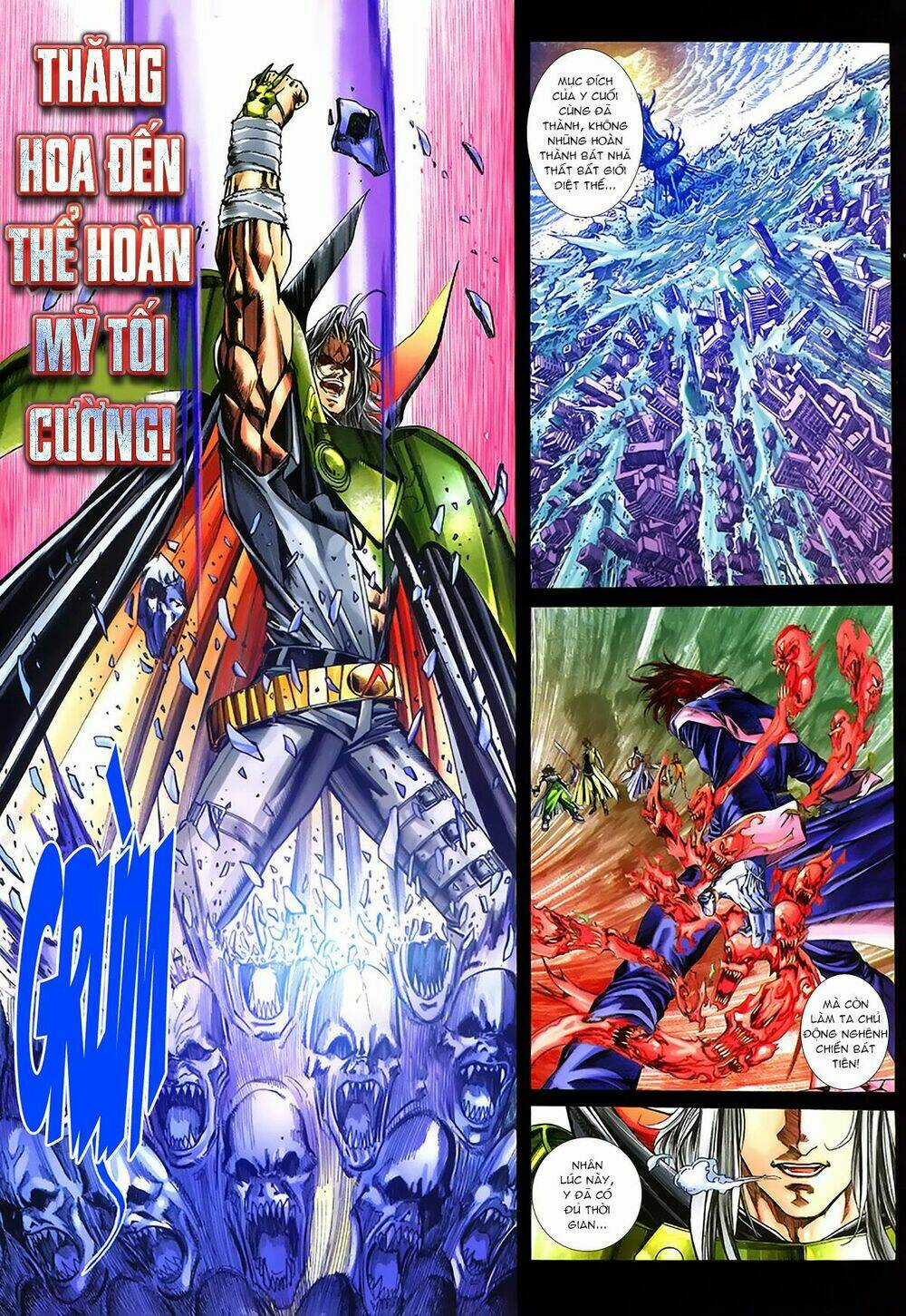 Bát Tiên Đạo Chapter 48 trang 16