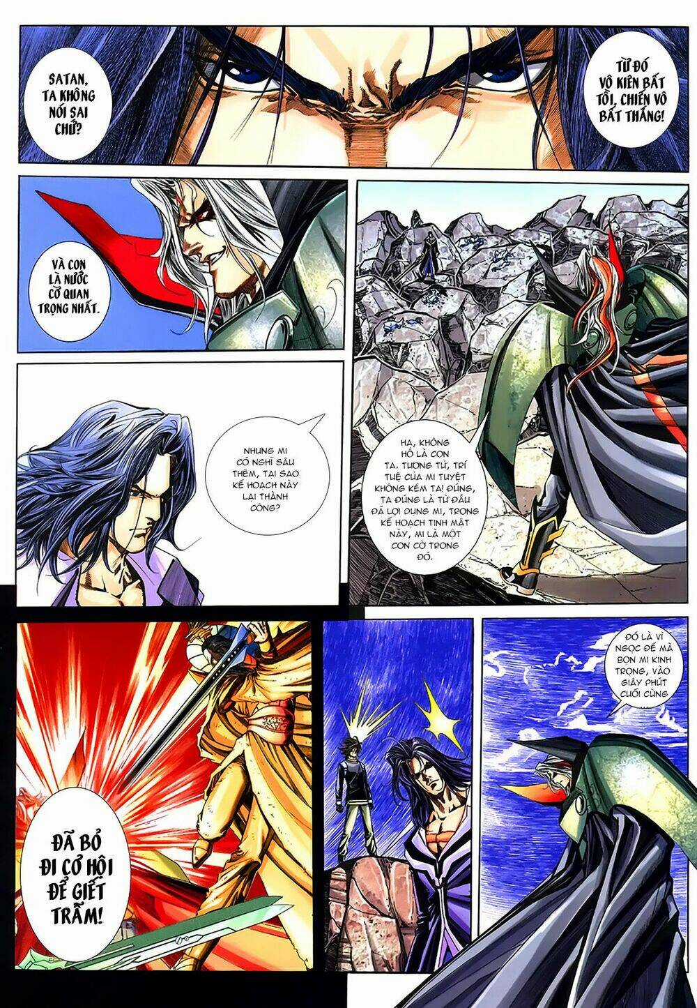 Bát Tiên Đạo Chapter 48 trang 17