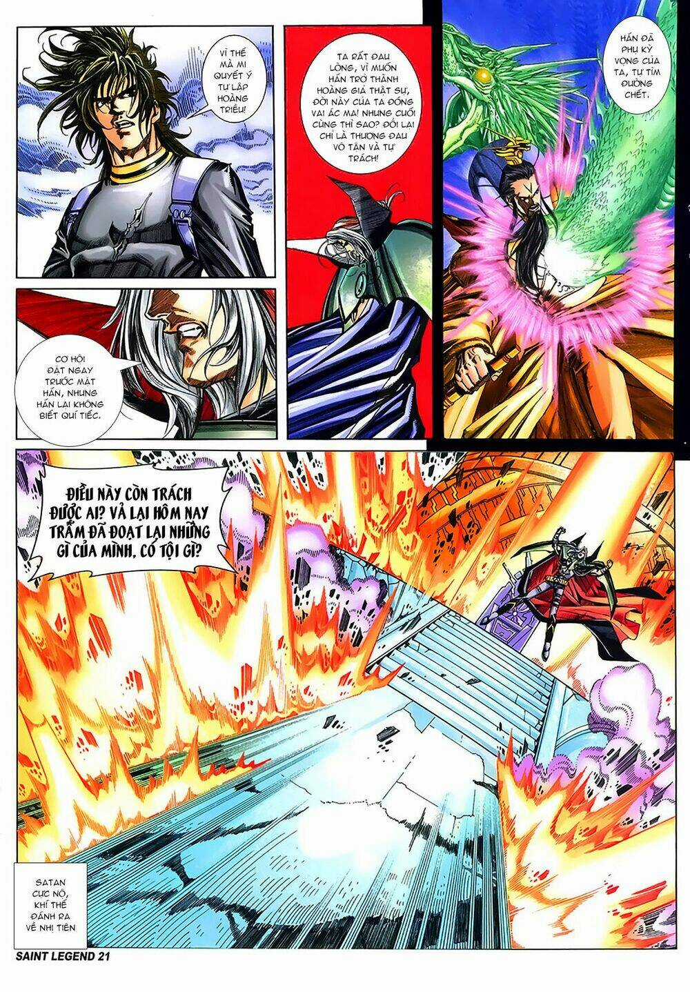 Bát Tiên Đạo Chapter 48 trang 18