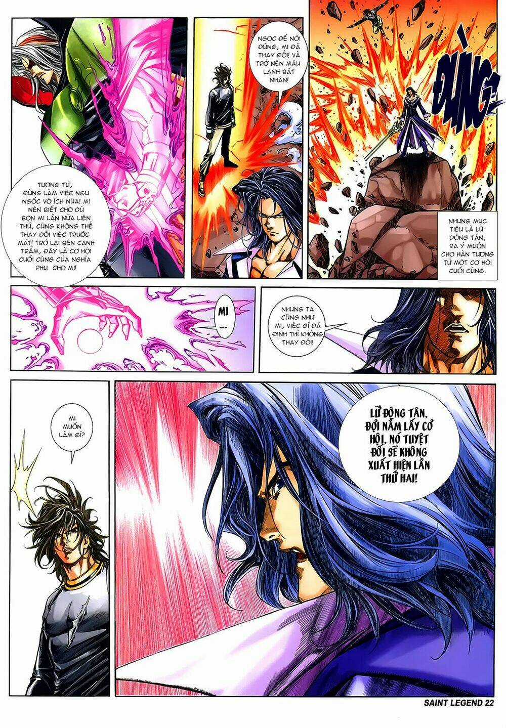 Bát Tiên Đạo Chapter 48 trang 19