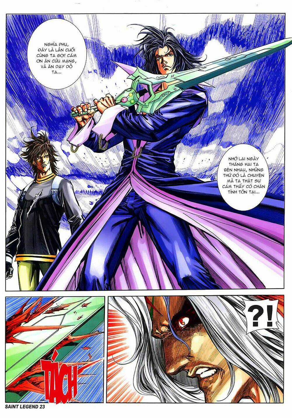 Bát Tiên Đạo Chapter 48 trang 20