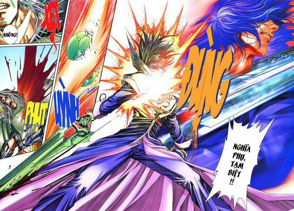 Bát Tiên Đạo Chapter 48 trang 21