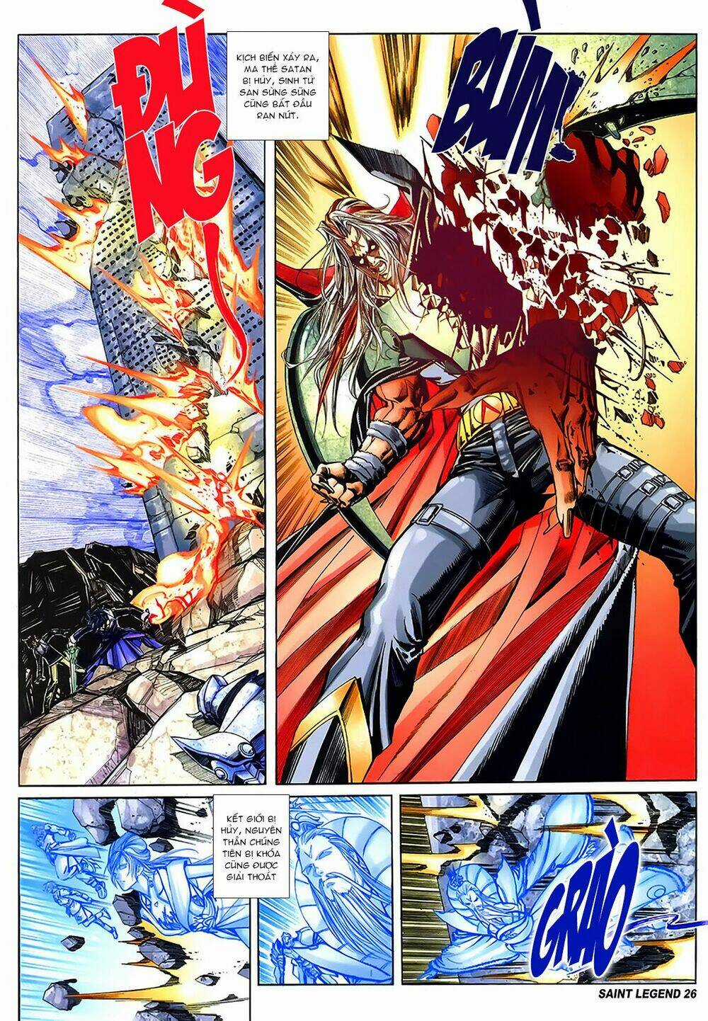 Bát Tiên Đạo Chapter 48 trang 22