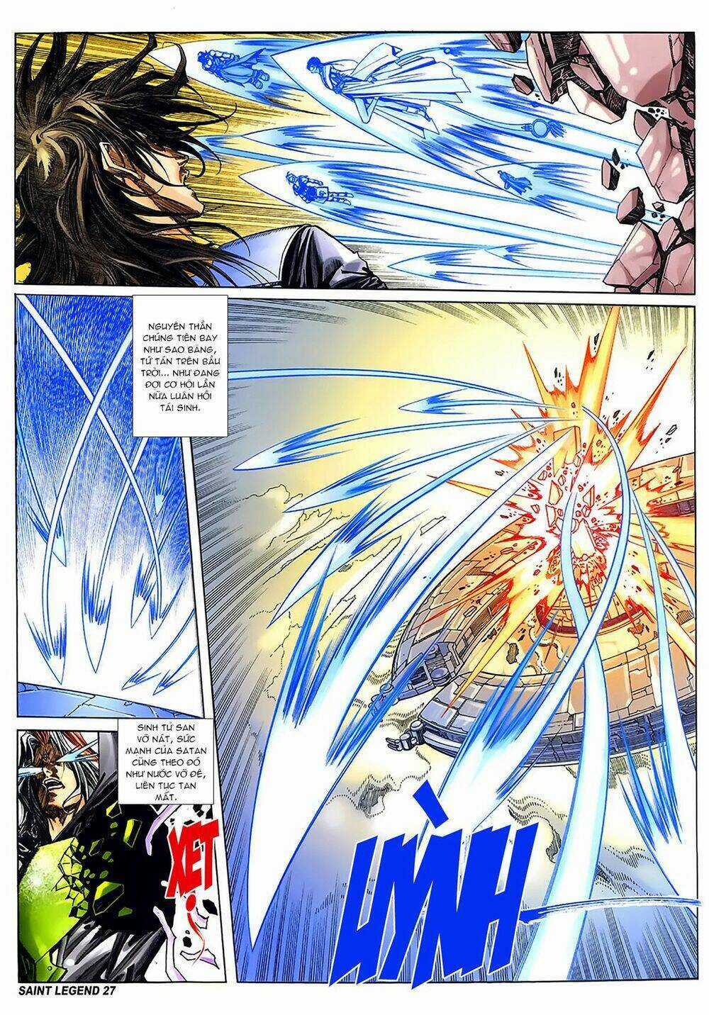 Bát Tiên Đạo Chapter 48 trang 23