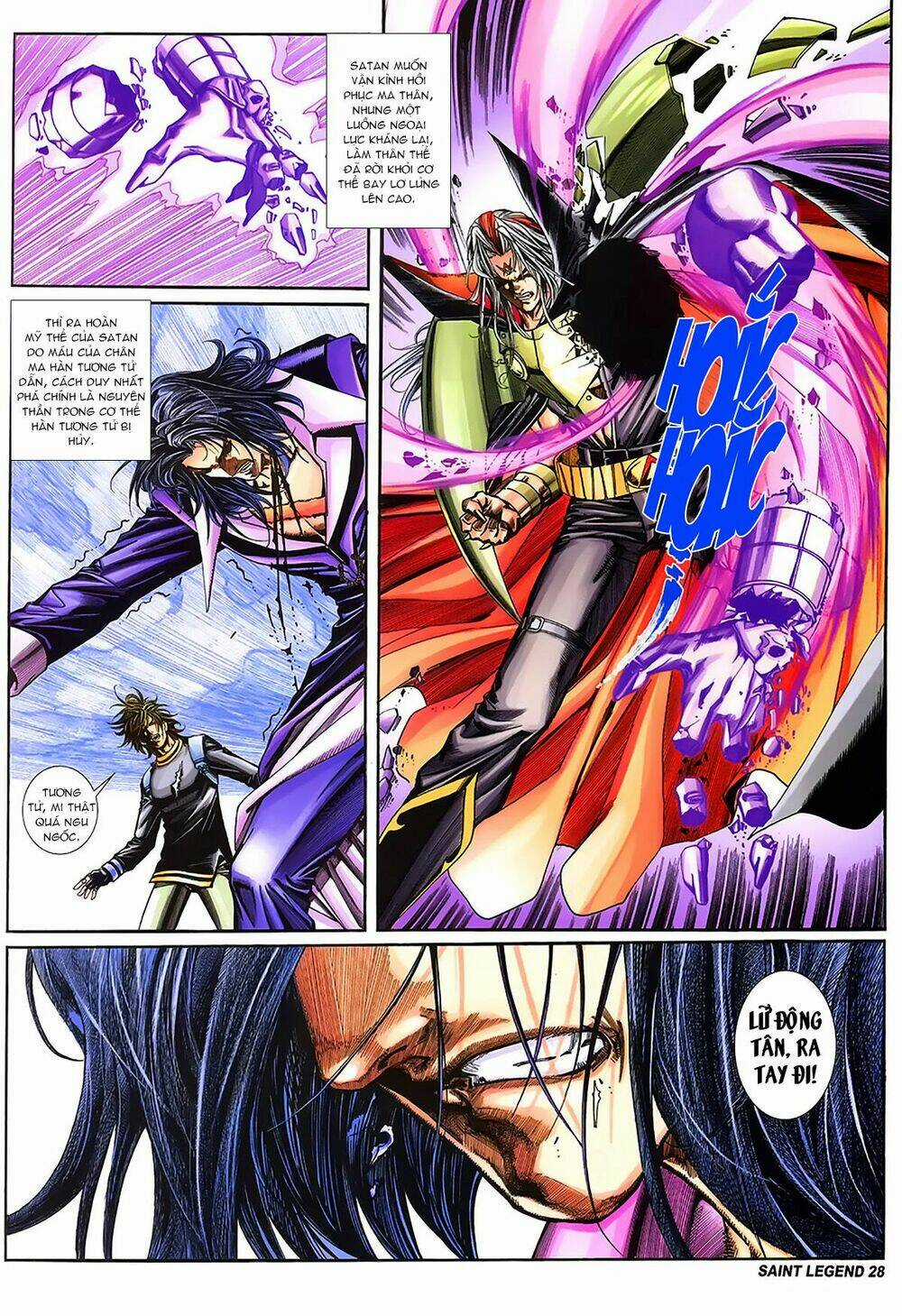 Bát Tiên Đạo Chapter 48 trang 24