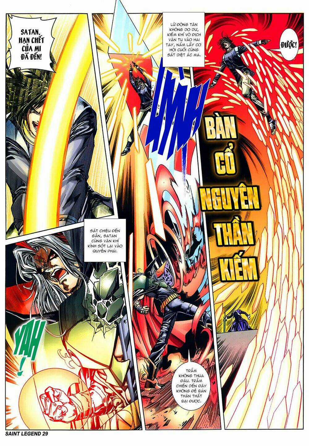 Bát Tiên Đạo Chapter 48 trang 25