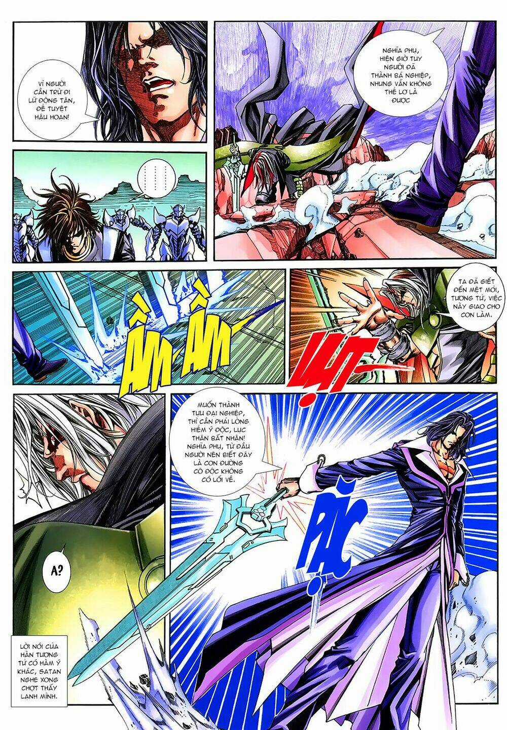 Bát Tiên Đạo Chapter 48 trang 5