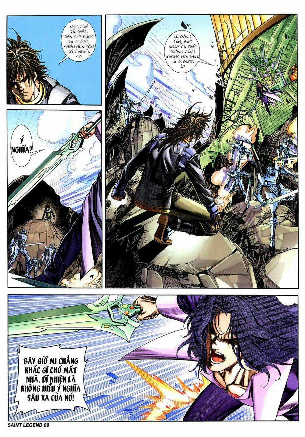 Bát Tiên Đạo Chapter 48 trang 6