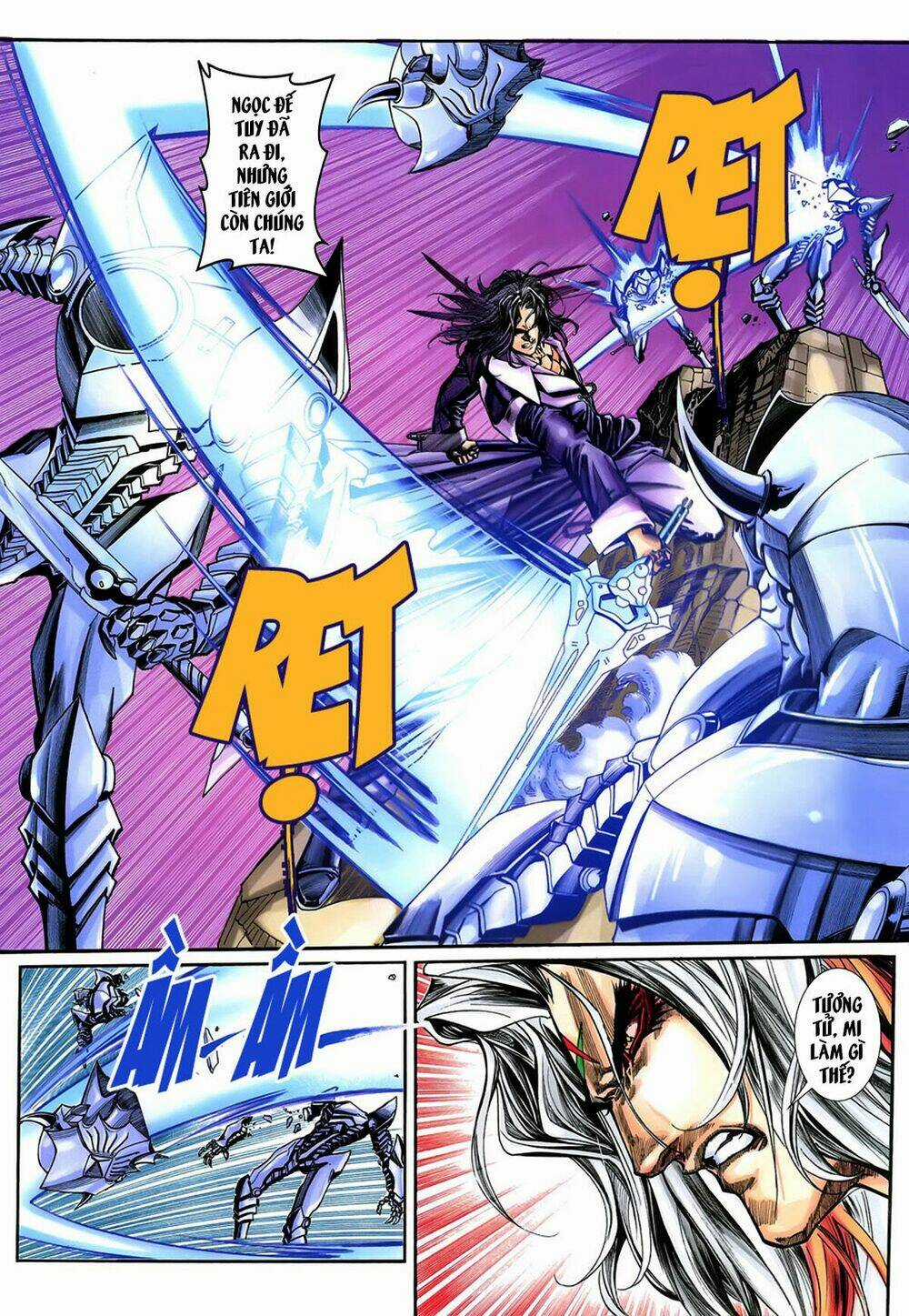 Bát Tiên Đạo Chapter 48 trang 7