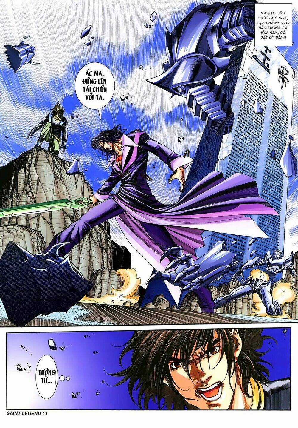 Bát Tiên Đạo Chapter 48 trang 8