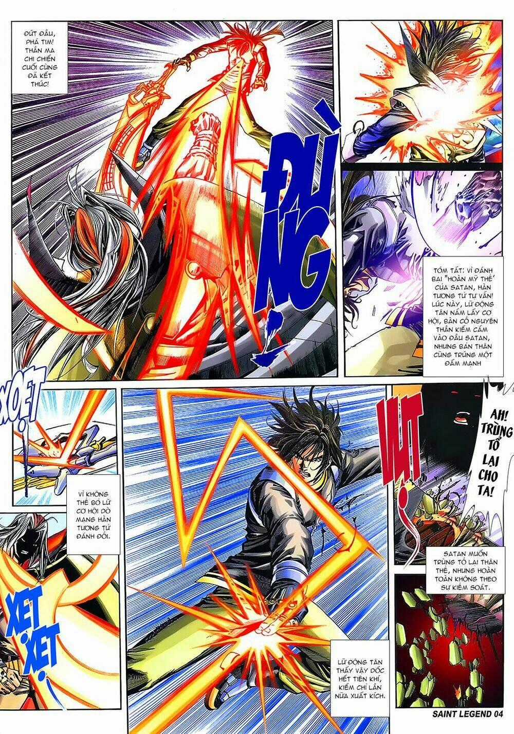 Bát Tiên Đạo Chapter 49 trang 1