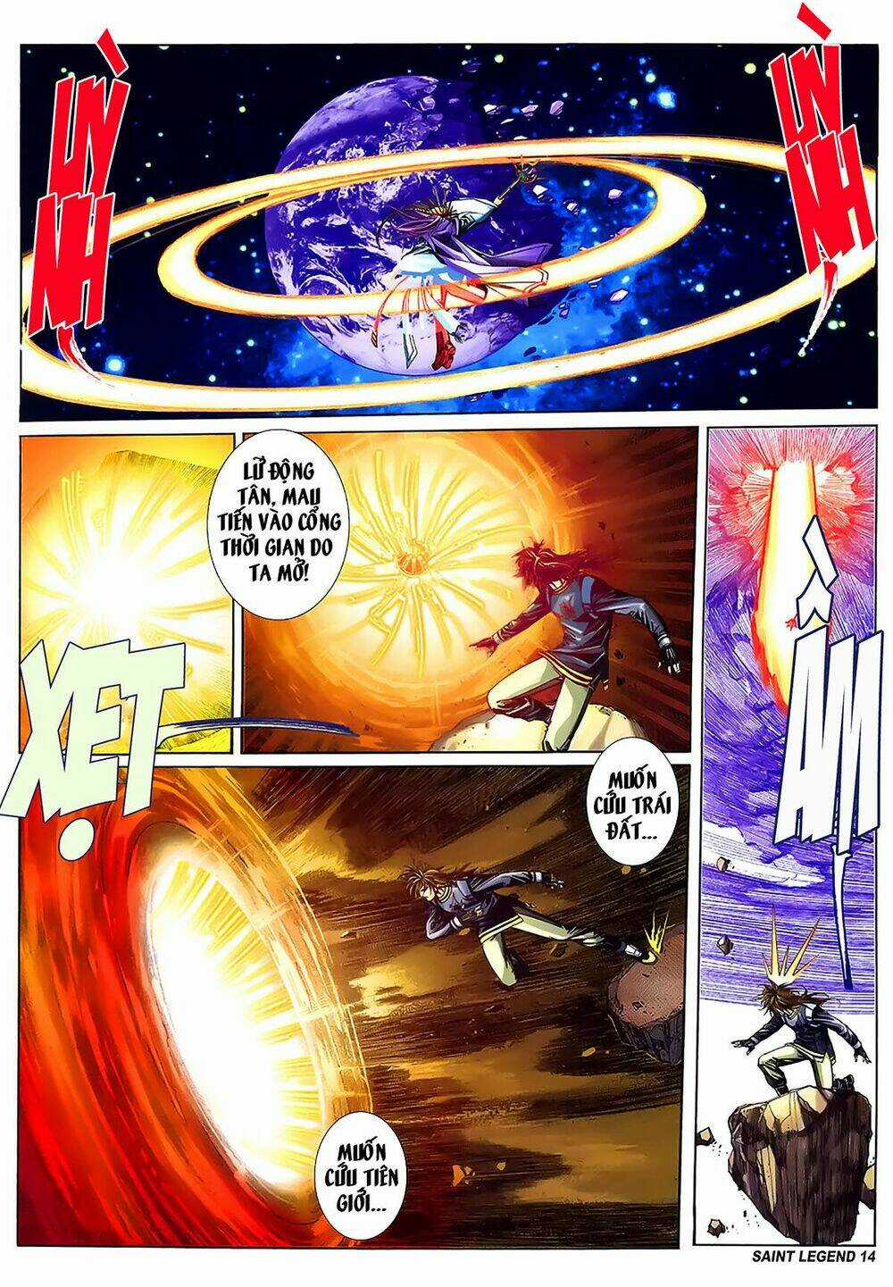 Bát Tiên Đạo Chapter 49 trang 10