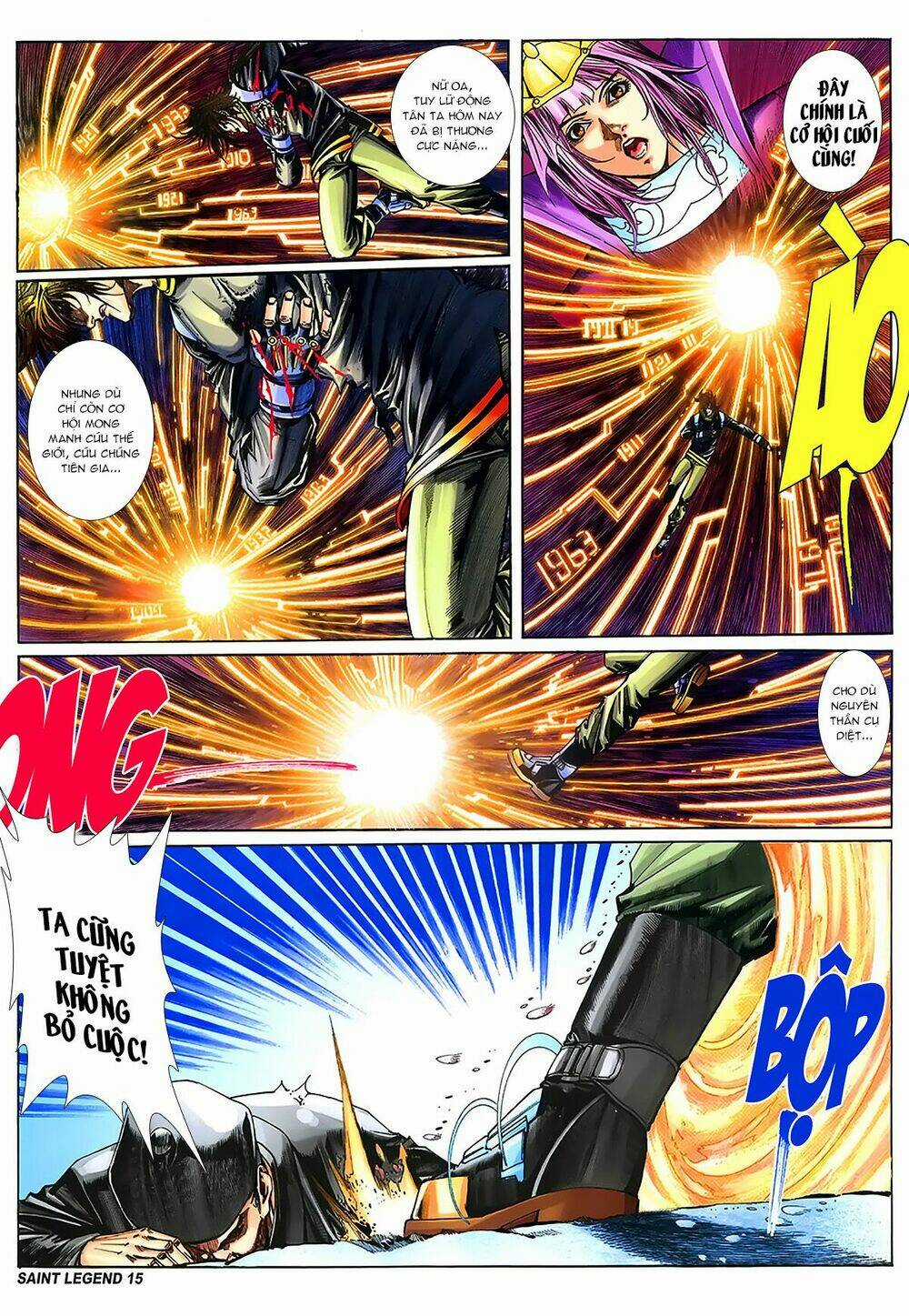 Bát Tiên Đạo Chapter 49 trang 11