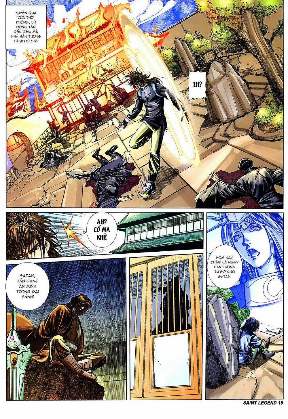 Bát Tiên Đạo Chapter 49 trang 12