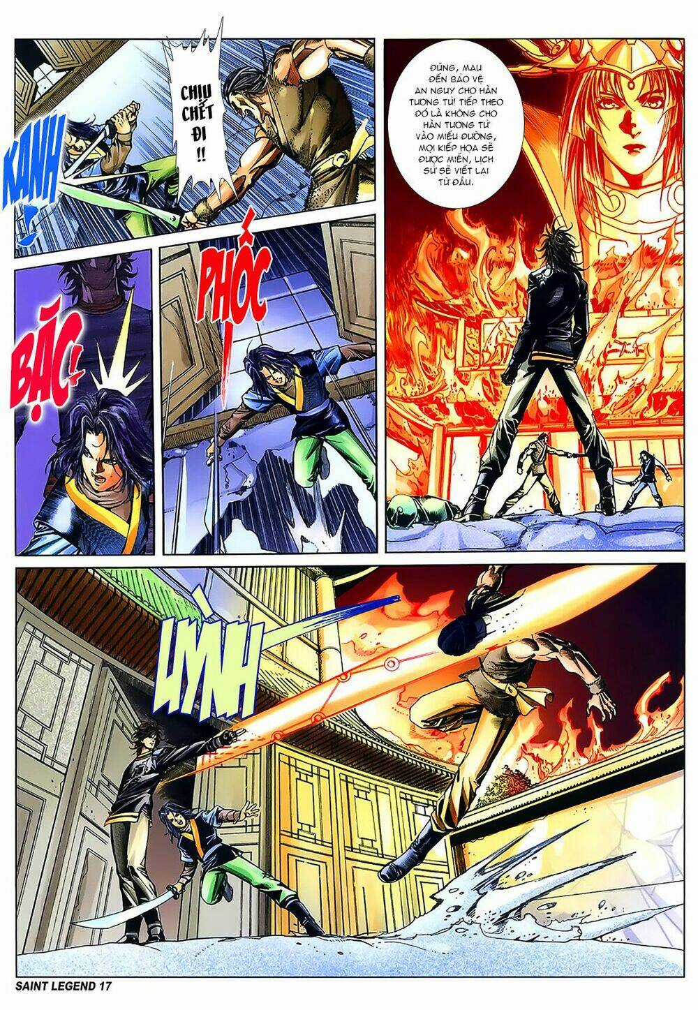 Bát Tiên Đạo Chapter 49 trang 13