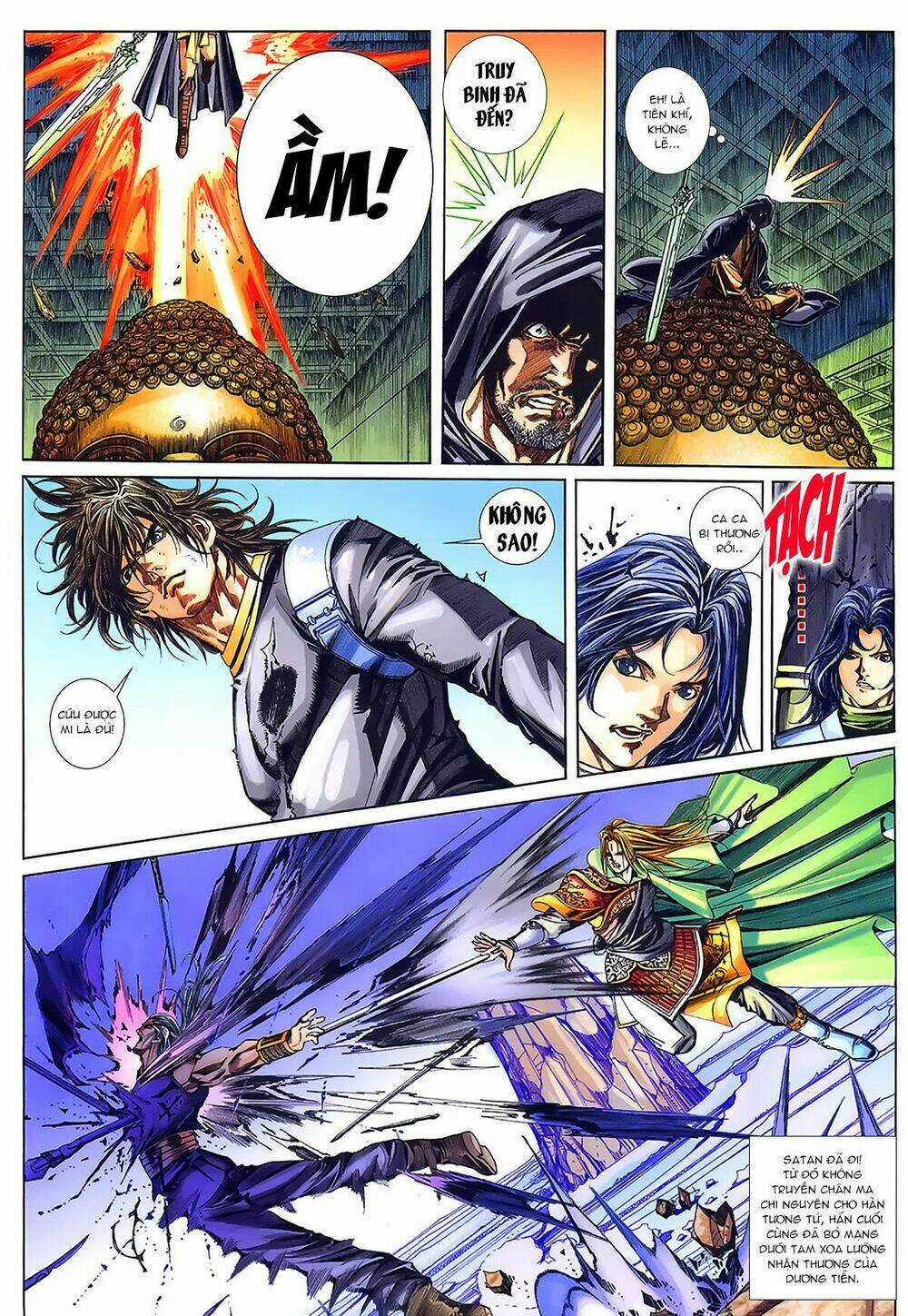 Bát Tiên Đạo Chapter 49 trang 14