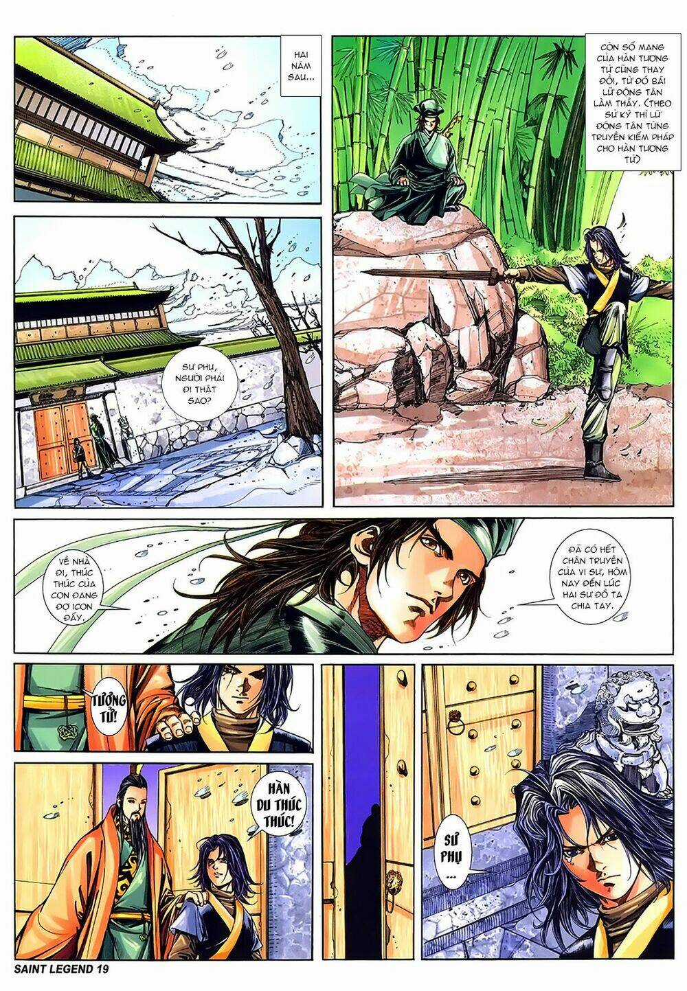 Bát Tiên Đạo Chapter 49 trang 15