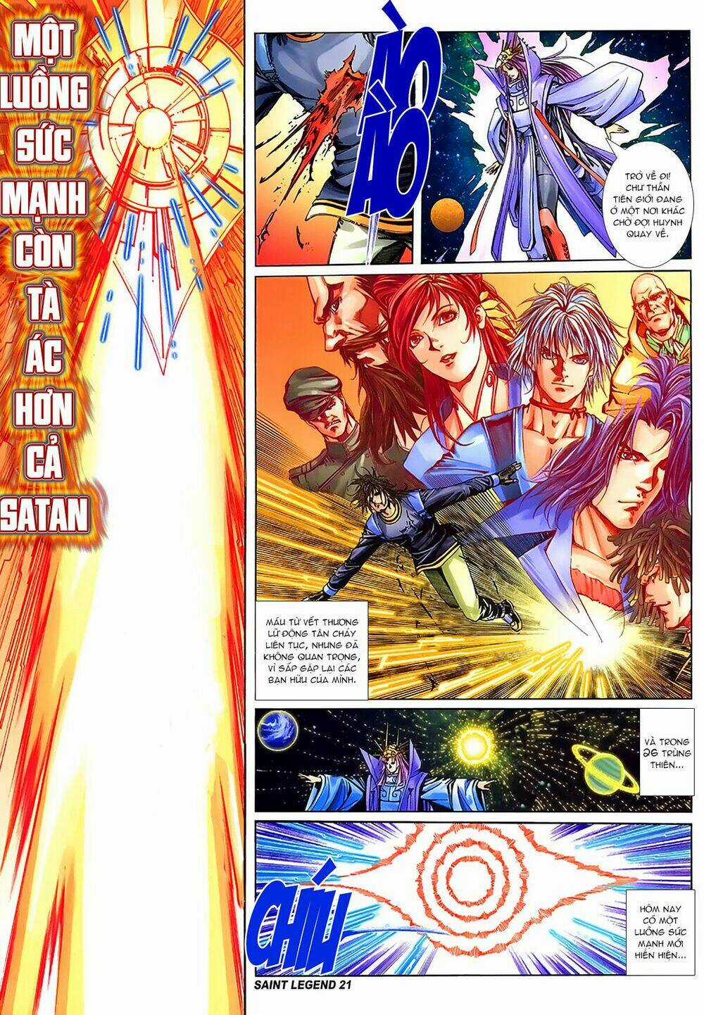 Bát Tiên Đạo Chapter 49 trang 16