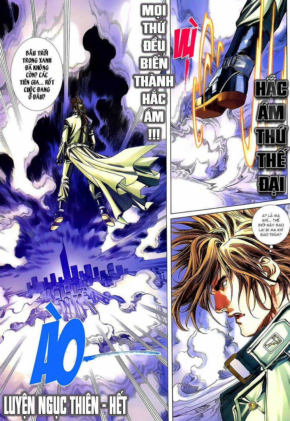 Bát Tiên Đạo Chapter 49 trang 18