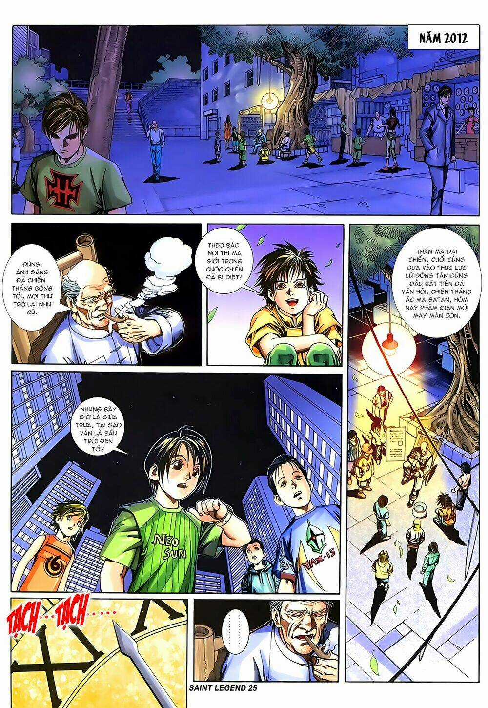 Bát Tiên Đạo Chapter 49 trang 19