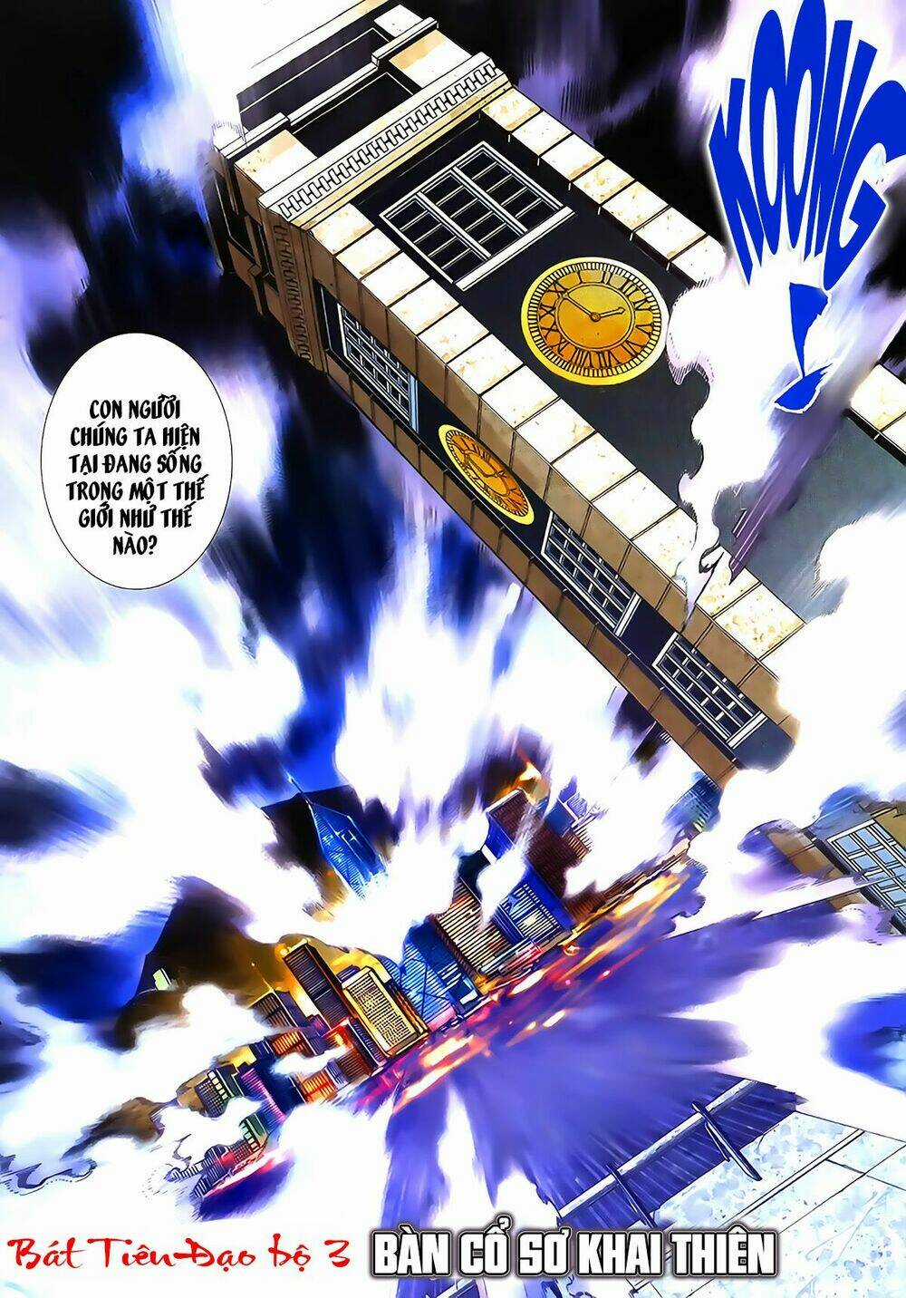 Bát Tiên Đạo Chapter 49 trang 20