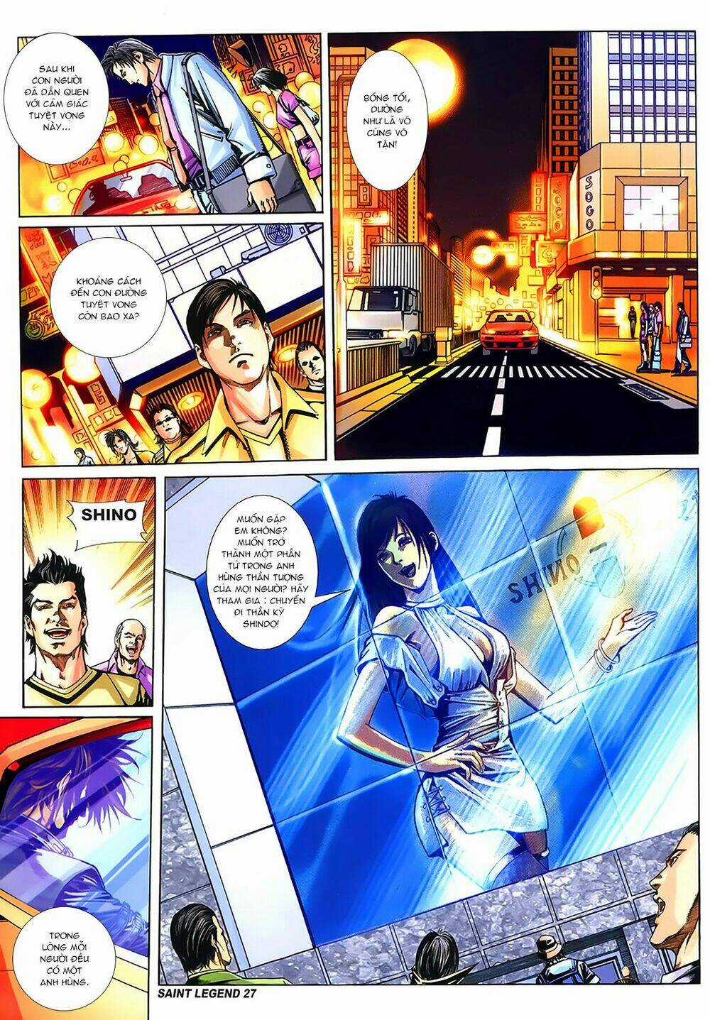 Bát Tiên Đạo Chapter 49 trang 21