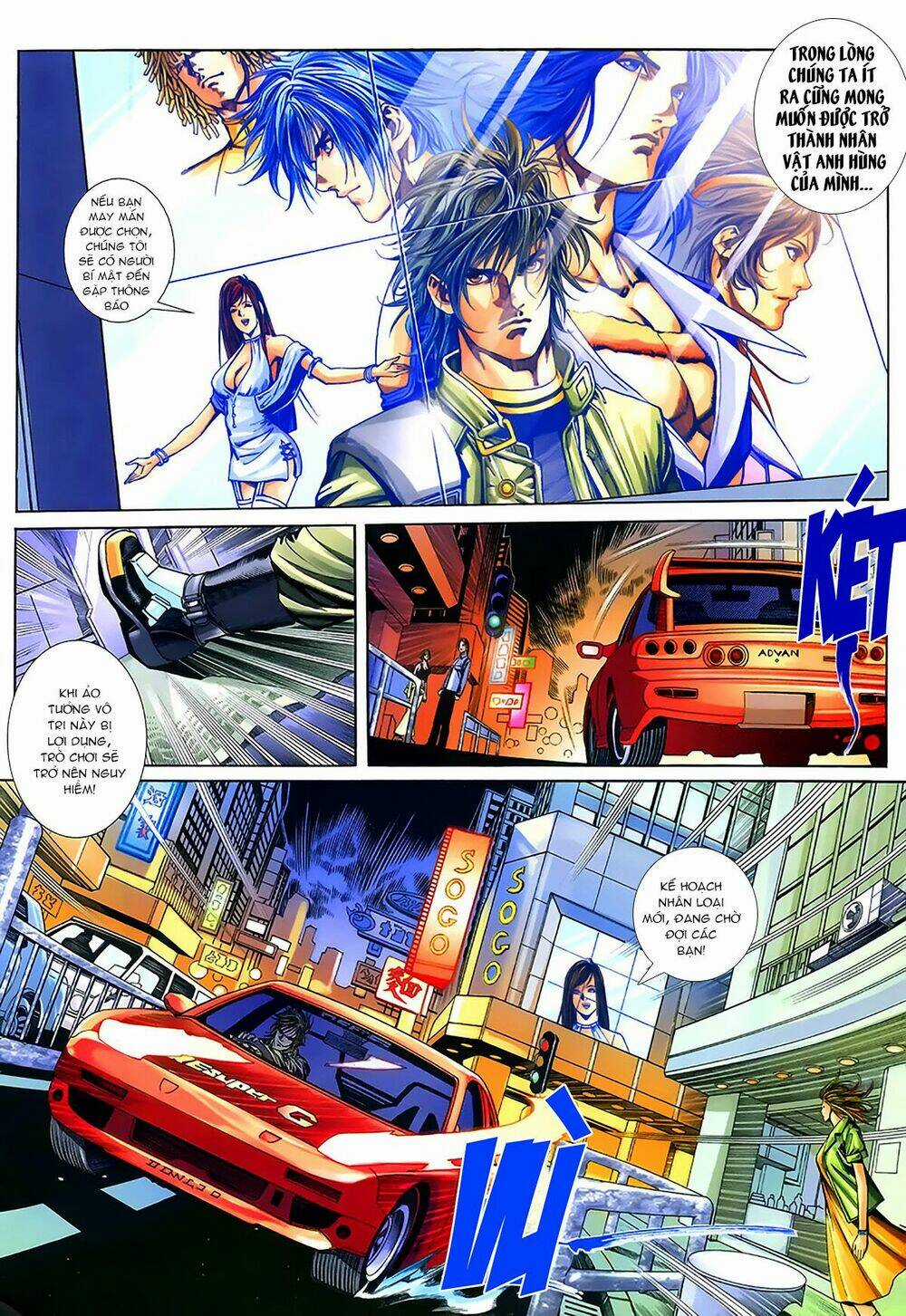 Bát Tiên Đạo Chapter 49 trang 22