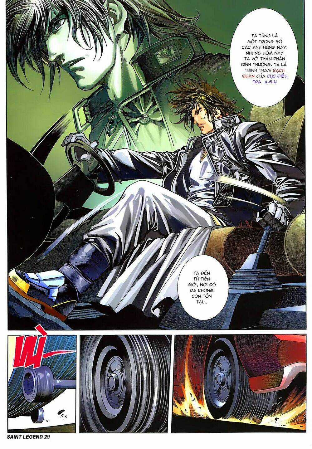 Bát Tiên Đạo Chapter 49 trang 23