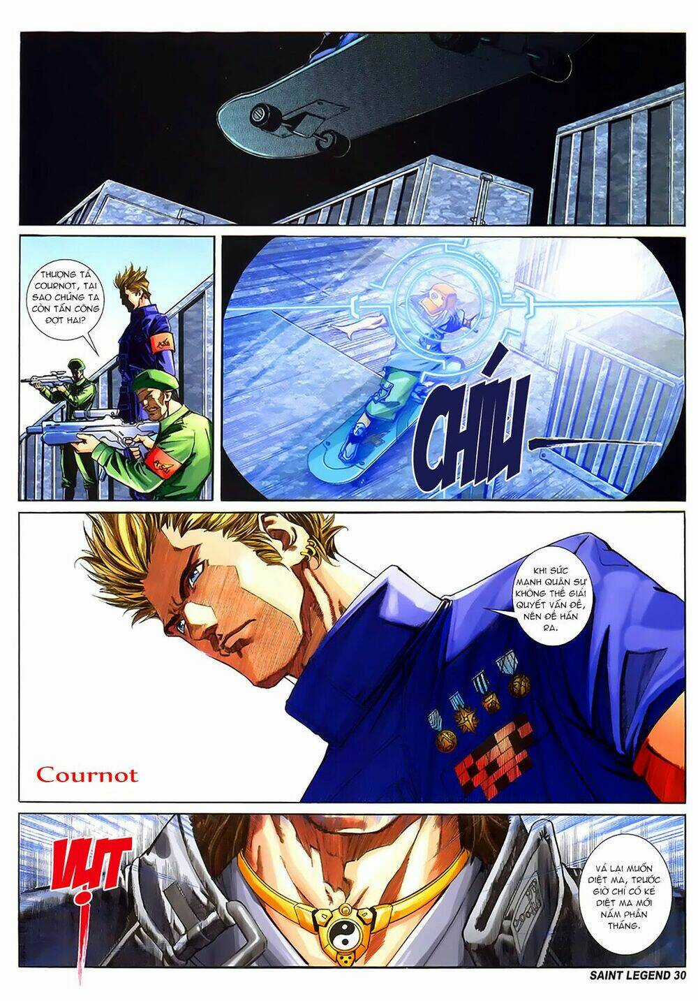 Bát Tiên Đạo Chapter 49 trang 24