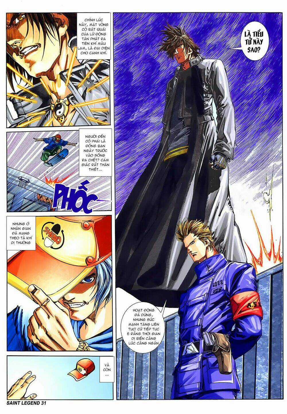 Bát Tiên Đạo Chapter 49 trang 25