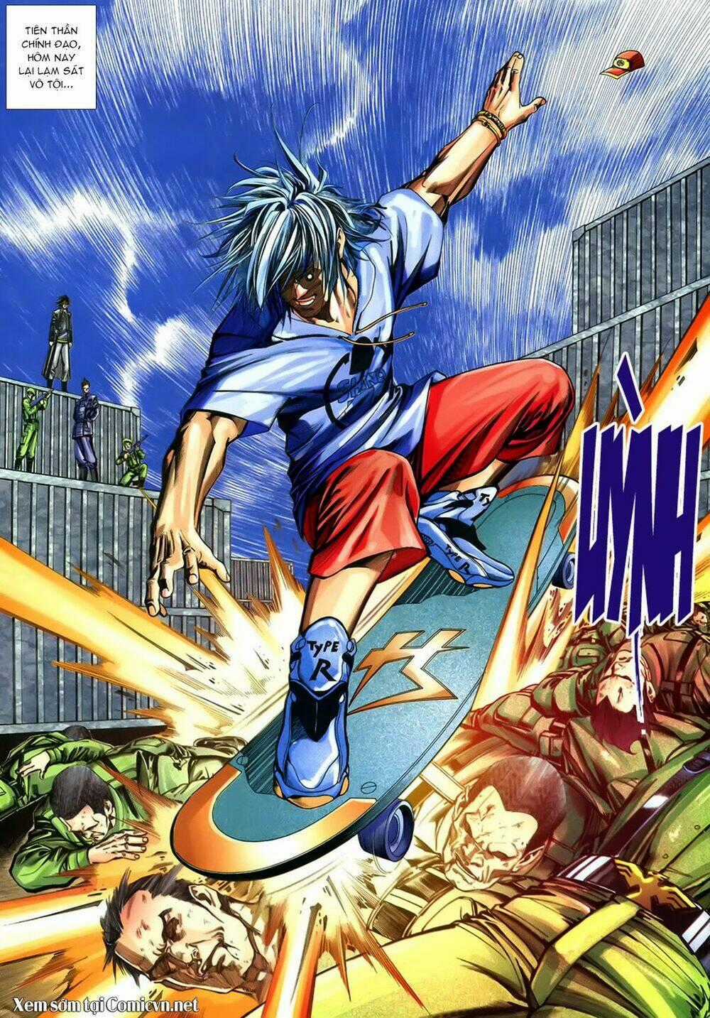 Bát Tiên Đạo Chapter 49 trang 26