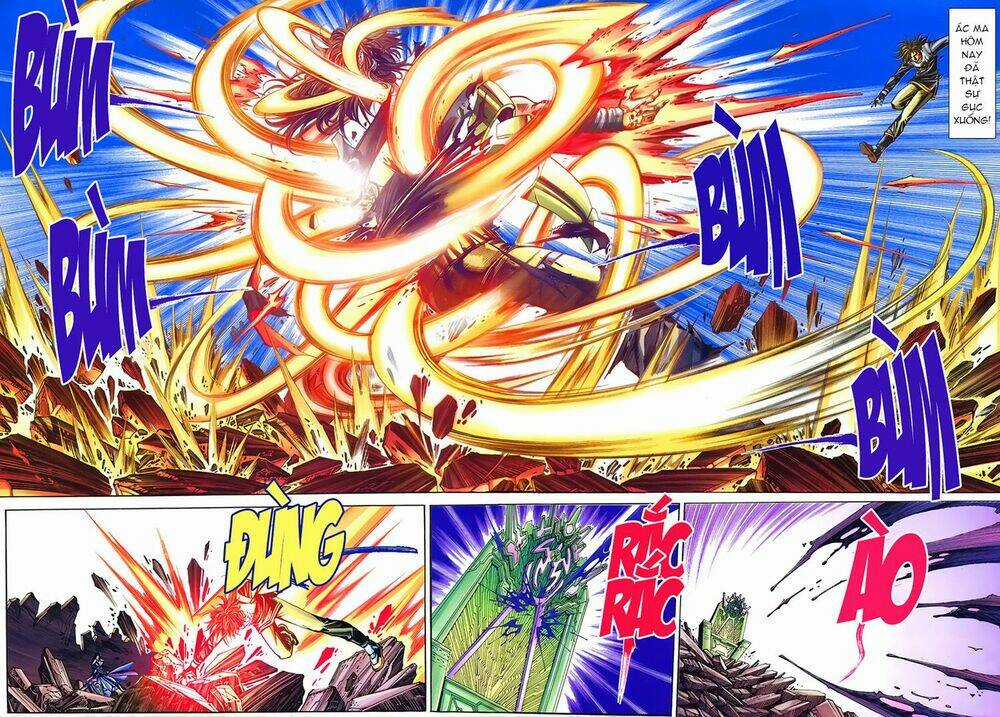 Bát Tiên Đạo Chapter 49 trang 3