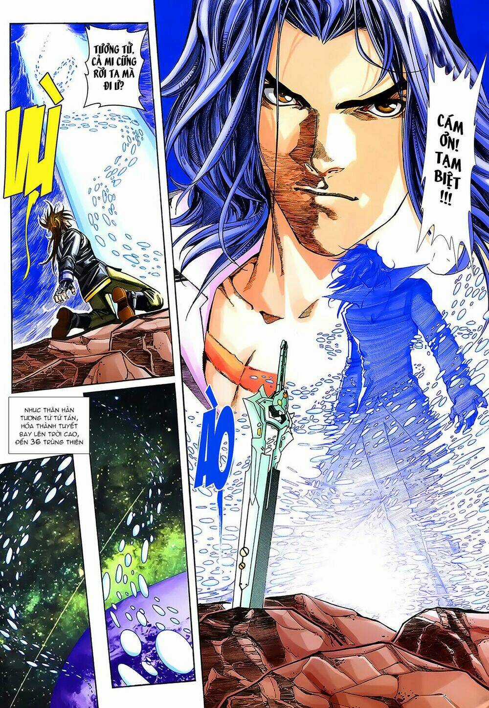 Bát Tiên Đạo Chapter 49 trang 5