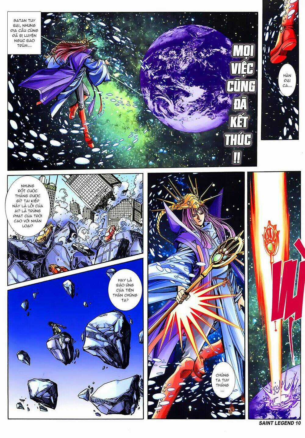 Bát Tiên Đạo Chapter 49 trang 6