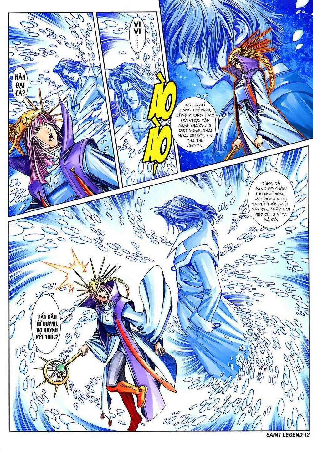 Bát Tiên Đạo Chapter 49 trang 8