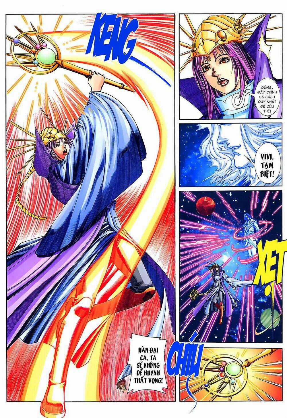 Bát Tiên Đạo Chapter 49 trang 9