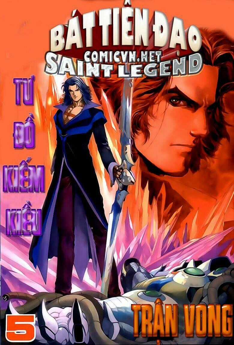 Bát Tiên Đạo Chapter 5 trang 0