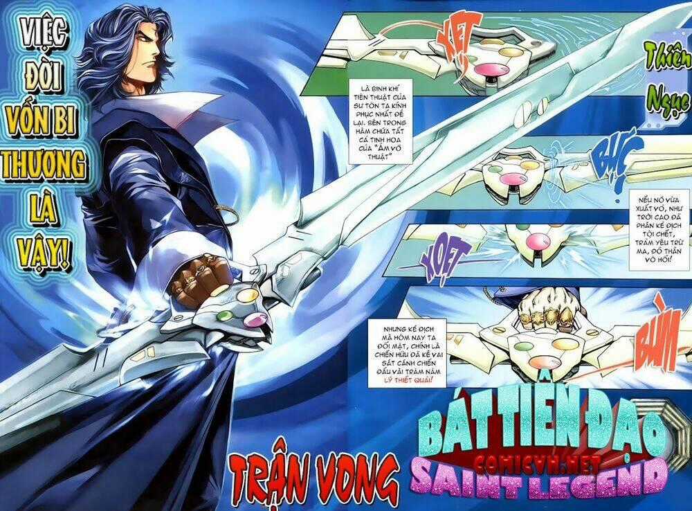 Bát Tiên Đạo Chapter 5 trang 1
