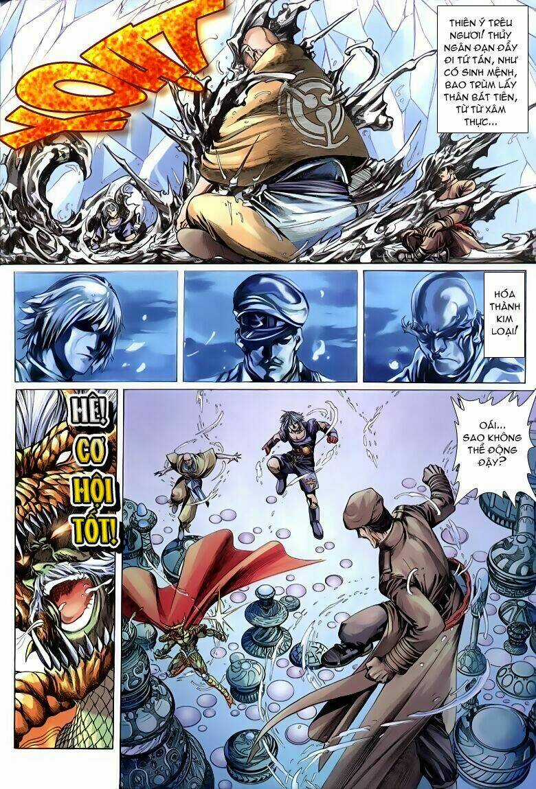 Bát Tiên Đạo Chapter 5 trang 11