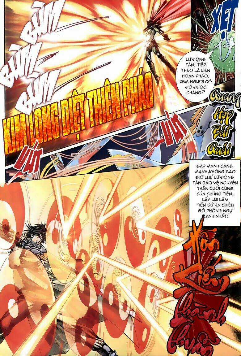 Bát Tiên Đạo Chapter 5 trang 12