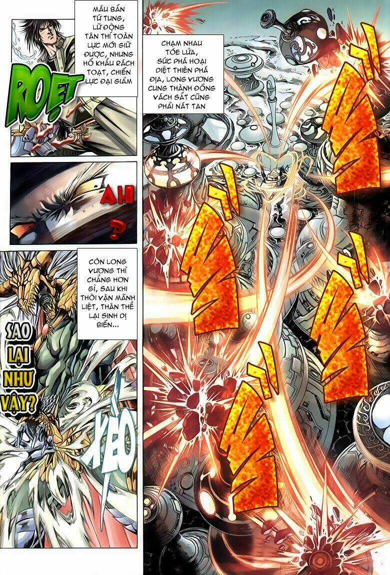 Bát Tiên Đạo Chapter 5 trang 13