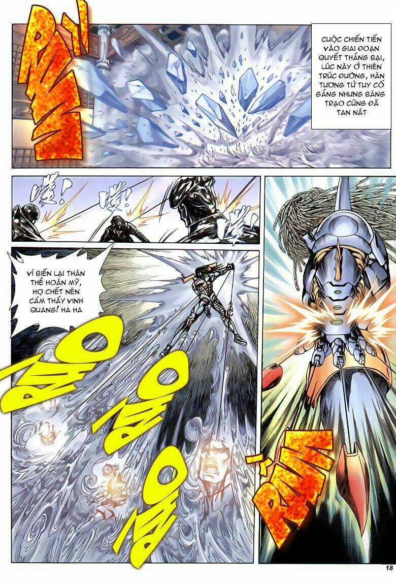 Bát Tiên Đạo Chapter 5 trang 15