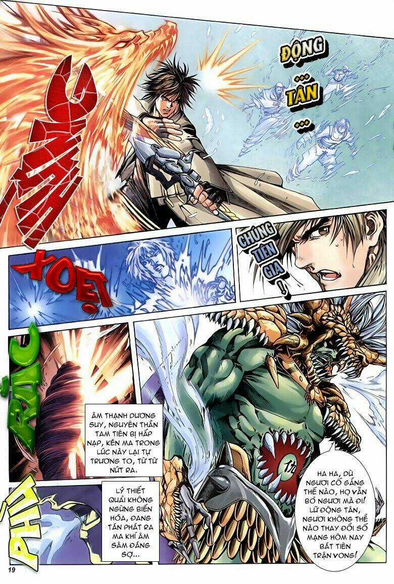 Bát Tiên Đạo Chapter 5 trang 16