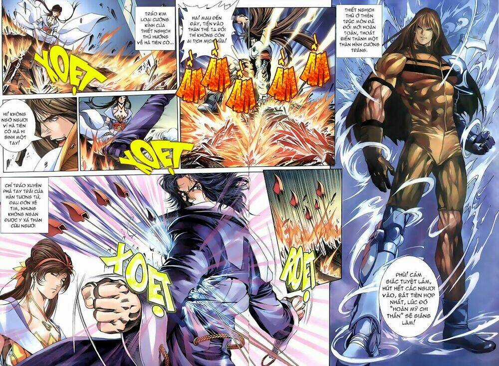 Bát Tiên Đạo Chapter 5 trang 17