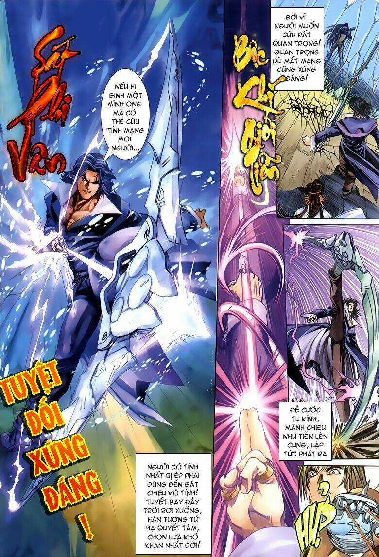 Bát Tiên Đạo Chapter 5 trang 18