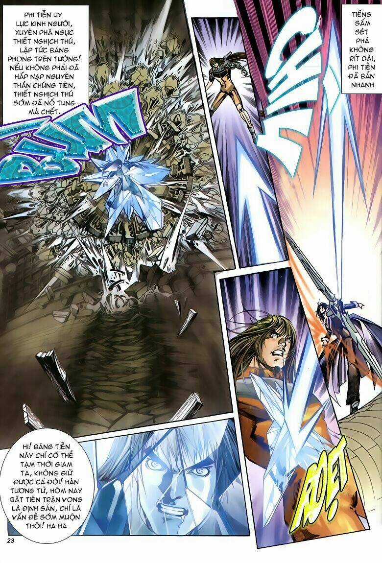 Bát Tiên Đạo Chapter 5 trang 19